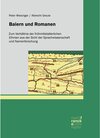 Buchcover Baiern und Romanen
