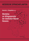 Buchcover Wortatlas zur Alltagssprache der ländlichen Räume Hessens