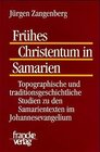 Buchcover Frühes Christentum in Samarien