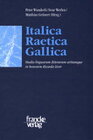 Buchcover Italica - Raetica - Gallica