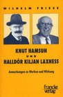 Buchcover Knut Hamsun und Halldór Kiljan Laxness