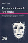 Buchcover Theater und kulturelle Erinnerung