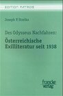 Buchcover Des Odysseus Nachfahren