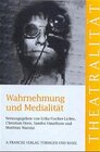 Buchcover Wahrnehmung und Medialität