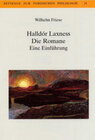 Buchcover Halldor Laxness: Die Romane