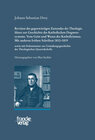 Buchcover Johann Sebastian Drey: Revision des gegenwärtigen Zustandes der Theologie. Ideen zur Geschichte des Katholischen Dogmens