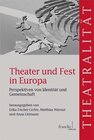 Buchcover Theater und Fest in Europa