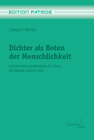 Buchcover Dichter als Boten der Menschlichkeit