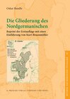 Buchcover Die Gliederung des Nordgermanischen