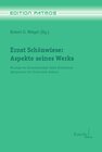 Buchcover Ernst Schönwiese