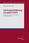 Buchcover Leistungssteigerung um jeden Preis?