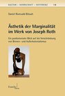 Buchcover Ästhetik der Marginalität im Werk Joseph Roths