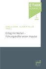 Buchcover Erfolg mit Werten - Führungskräfte setzen Impulse / Ethik konkret! Bd.1