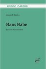 Buchcover Hans Habe / Edition Patmos Bd.21