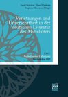 Buchcover Verletzungen und Unversehrtheit in der deutschen Literatur des Mittelalters