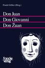 Buchcover Don Juan - Don Giovanni - Don ´Zuan