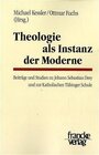 Buchcover Theologie als Instanz der Moderne