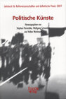 Buchcover Jahrbuch Kulturwissenschaften und ästhetische Praxis 2007