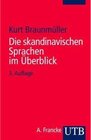 Buchcover Die skandinavischen Sprachen im Überblick. Kurt Braunmüller