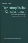 Buchcover Der europäische Künstlerroman