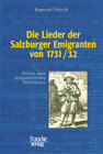 Buchcover Die Lieder der Salzburger Emigranten von 1731/32