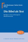 Buchcover Die Bibel als Text