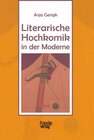 Buchcover Literarische Hochkomik in der Moderne