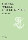 Buchcover Grosse Werke der Literatur IX