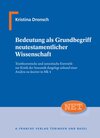 Buchcover Bedeutung als Grundbegriff neutestamentlicher Wissenschaft