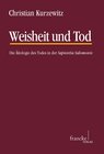 Buchcover Weisheit und Tod