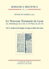 Buchcover Le Nouveau Testament occitan de Lyon
