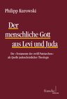 Buchcover Der menschliche Gott aus Levi und Juda