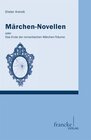 Buchcover Märchen-Novellen