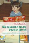 Buchcover Wie russische Kinder Deutsch lernen