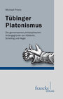 Buchcover Tübinger Platonismus