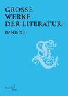 Buchcover Große Werke der Literatur XII