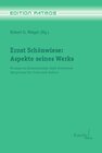 Buchcover Ernst Schönwiese
