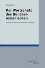 Buchcover Der Wortschatz des Bündnerromanischen