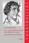 Buchcover Das Theatralitätskonzept von Nikolai Evreinov