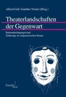Buchcover Theaterlandschaften der Gegenwart