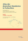 Buchcover Atlas der deutschen Mundarten in Tschechien