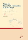 Buchcover Atlas der deutschen Mundarten in Tschechien IV