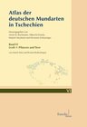 Buchcover Atlas der deutschen Mundarten in Tschechien