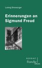 Buchcover Erinnerungen an Sigmund Freud