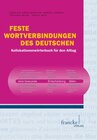 Buchcover Feste Wortverbindungen des Deutschen