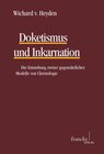 Buchcover Doketismus und Inkarnation