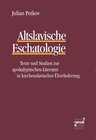 Buchcover Altslavische Eschatologie
