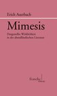 Buchcover Mimesis