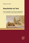 Buchcover Geschichte im Text