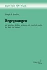 Buchcover Begegnungen